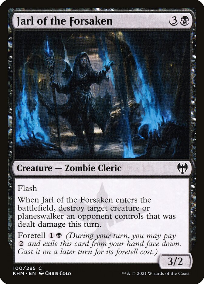 Jarl of the Forsaken · Kaldheim (KHM) #100