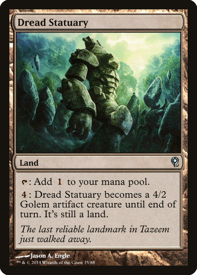 Dread Statuary · Duel Decks: Jace vs. Vraska (DDM) #35
