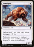 Mesa Lynx · Zendikar Rising (ZNR) #28