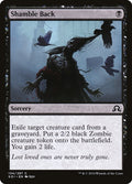 Shamble Back · Shadows over Innistrad (SOI) #134