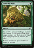 Hunt the Weak · Kaladesh (KLD) #158