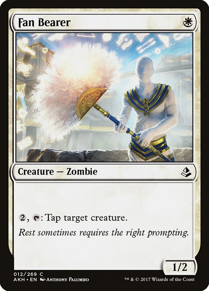 Fan Bearer · Amonkhet (AKH) #12