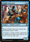 Nimble Innovator · Kaladesh (KLD) #58