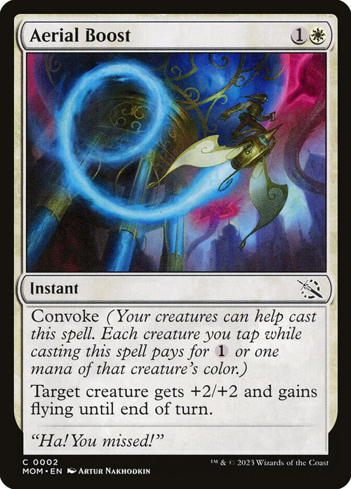 Aerial Boost · March of the Machine (MOM) #2
