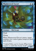 Plumecreed Escort · Bloomburrow (BLB) #65