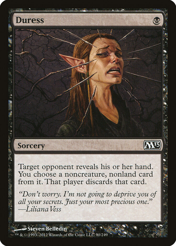 Duress · Magic 2013 (M13) #90