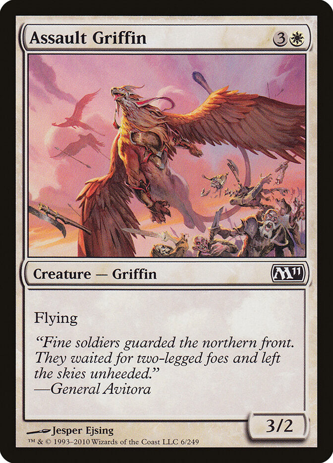 Assault Griffin · Magic 2011 (M11) #6