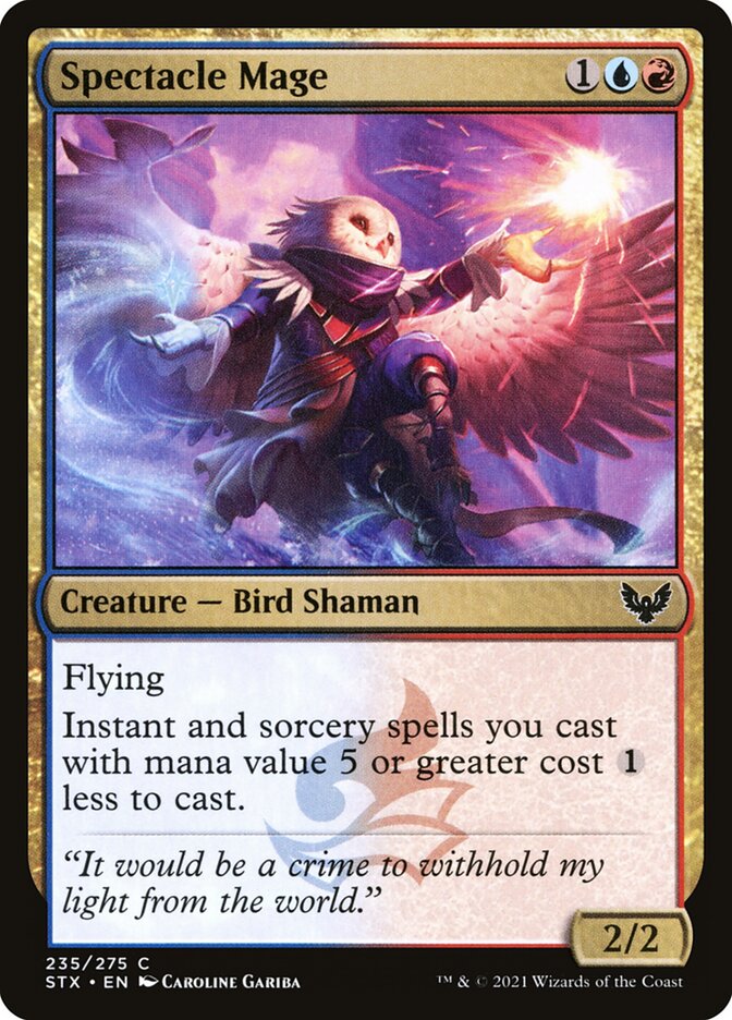 Spectacle Mage · Strixhaven: School of Mages (STX) #235