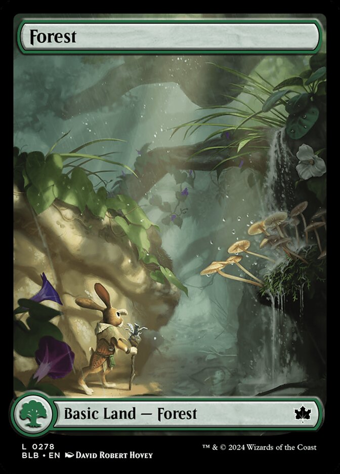 Forest · Bloomburrow (BLB) #278