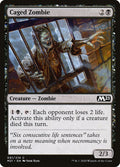 Caged Zombie · Core Set 2021 (M21) #91