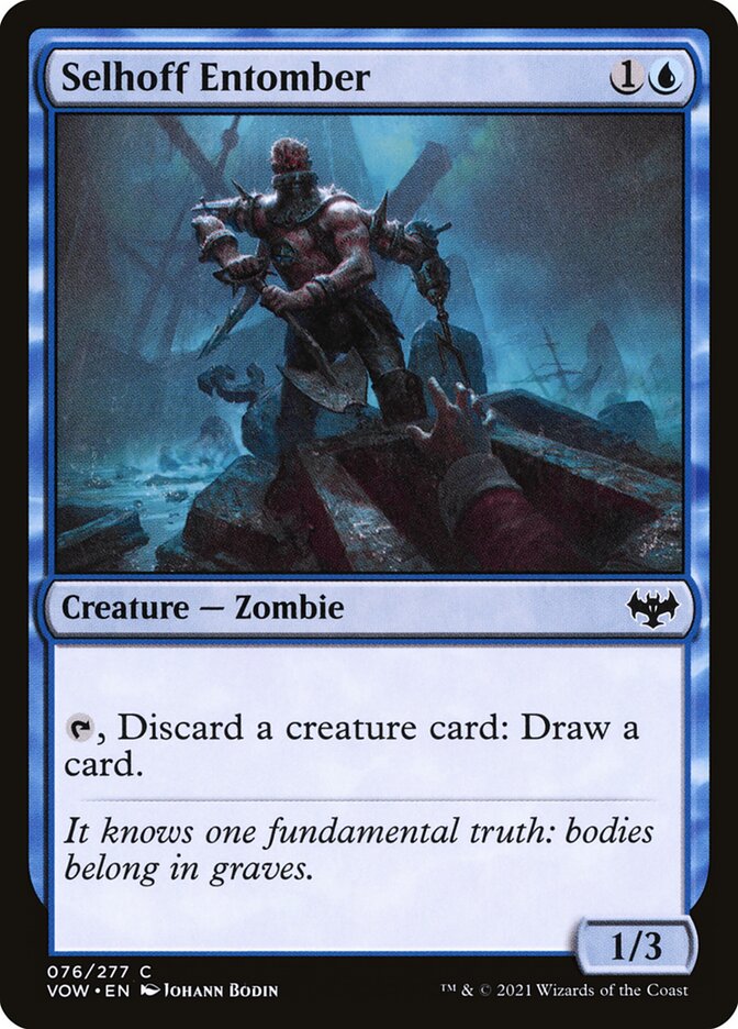Selhoff Entomber · Innistrad: Crimson Vow (VOW) #76