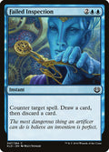 Failed Inspection · Kaladesh (KLD) #47