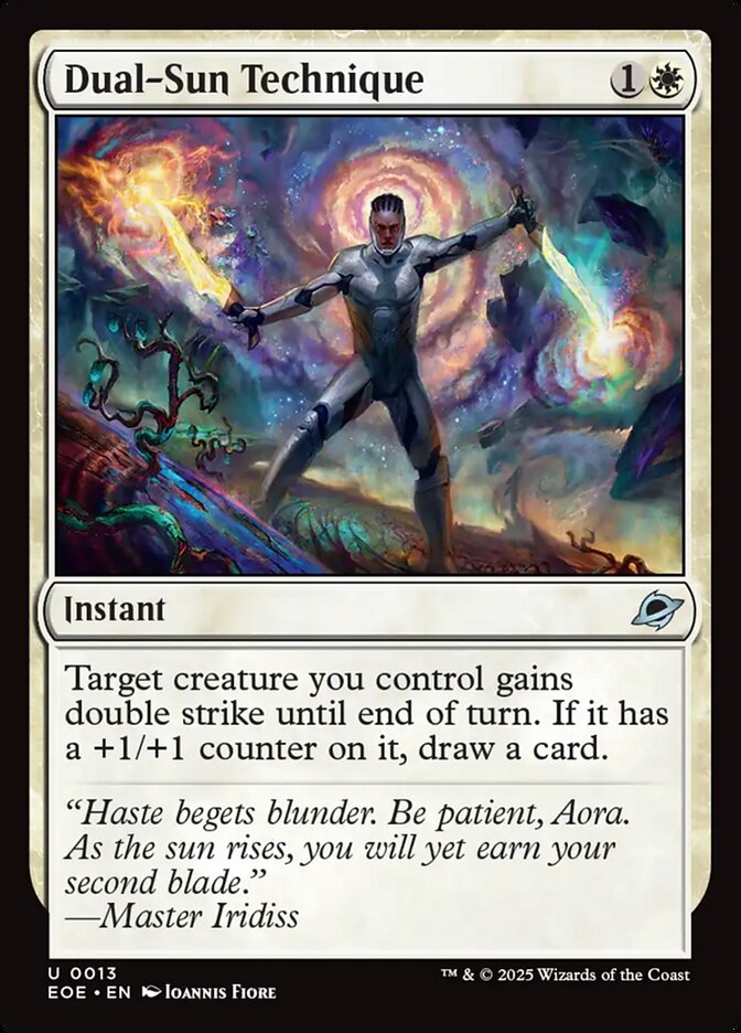 Dual-Sun Technique · Edge of Eternities (EOE) #13