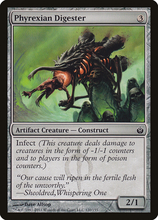 Phyrexian Digester · Mirrodin Besieged (MBS) #120