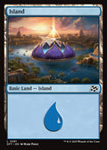 Island · Aetherdrift (DFT) #281