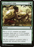 Lifecrafter's Gift · Commander Legends (CMR) #240