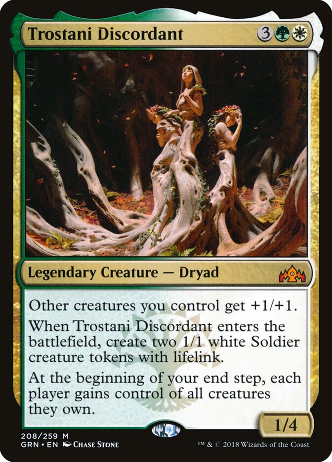 Trostani Discordant · Guilds of Ravnica (GRN) #208