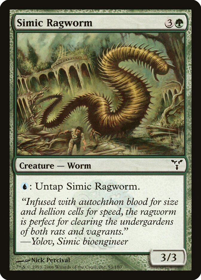 Simic Ragworm · Dissension (DIS) #93