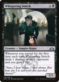 Whispering Snitch · Guilds of Ravnica (GRN) #90