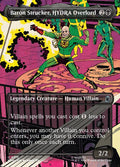 Baron Strucker, HYDRA Overlord · Marvel Super Heroes (MSH) #315 · borderless