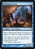 Phantasmal Bear · Duel Decks: Jace vs. Vraska (DDM) #4