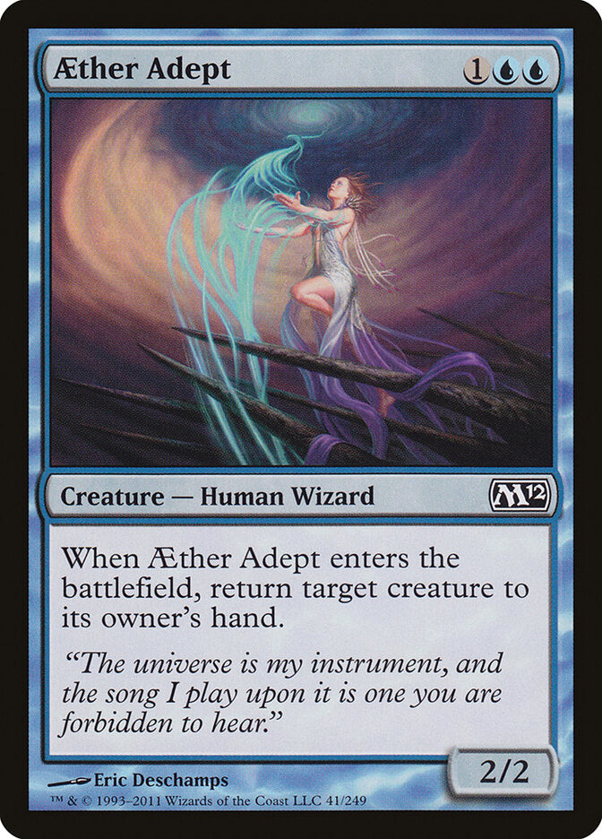 Aether Adept · Magic 2012 (M12) #41