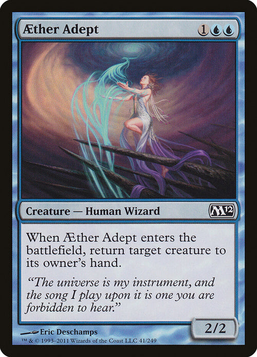 Aether Adept · Magic 2012 (M12) #41
