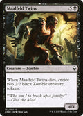 Maalfeld Twins · Commander Legends (CMR) #132