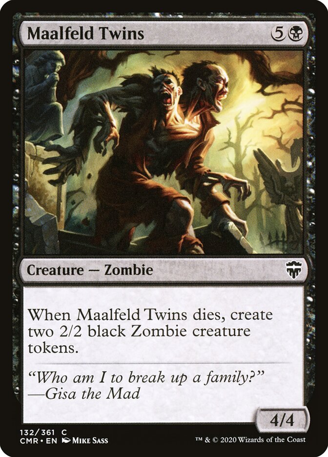 Maalfeld Twins · Commander Legends (CMR) #132