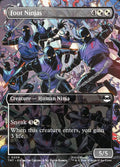 Foot Ninjas · Teenage Mutant Ninja Turtles (TMT) #209 · borderless