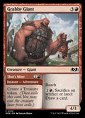 Grabby Giant // That's Mine · Wilds of Eldraine (WOE) #133