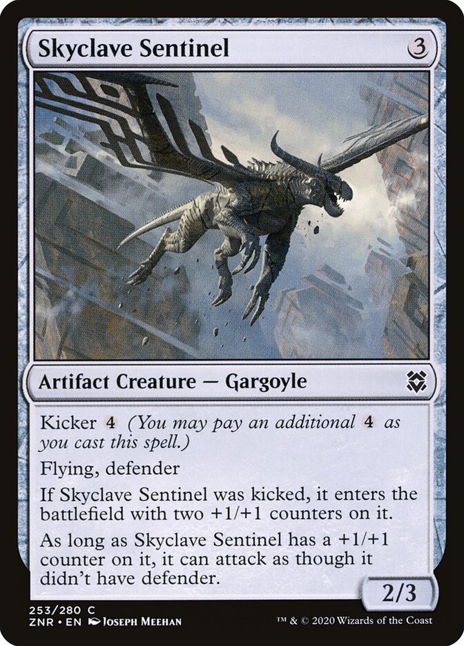 Skyclave Sentinel · Zendikar Rising (ZNR) #253
