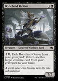 Bonebind Orator · Bloomburrow (BLB) #84