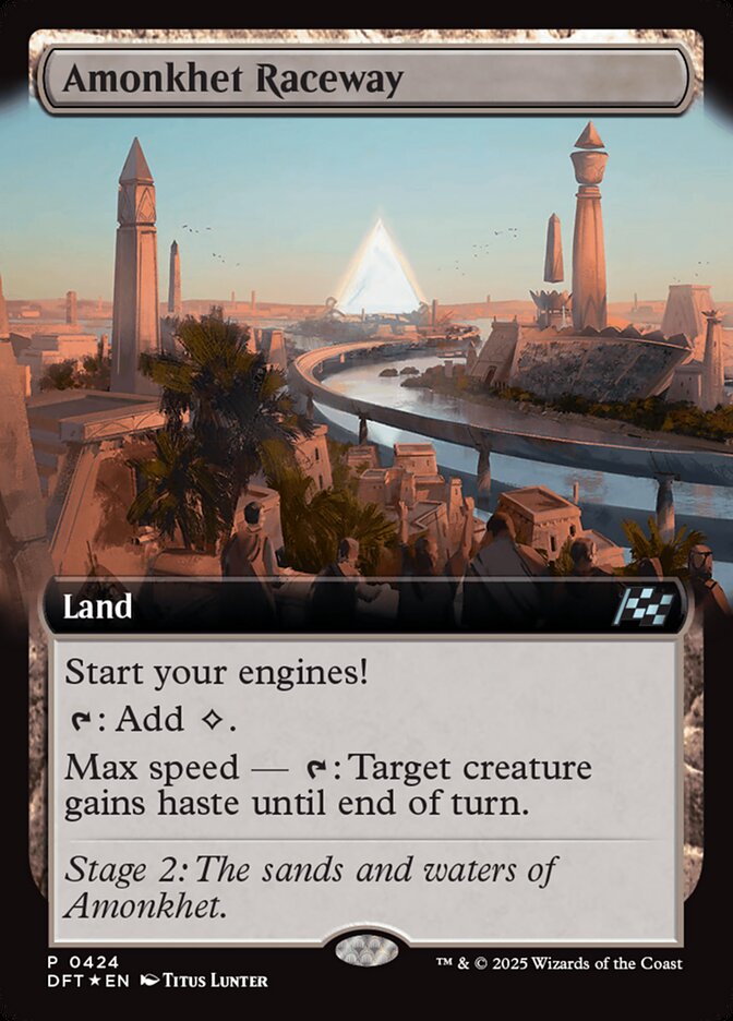Amonkhet Raceway · Aetherdrift (DFT) #424 · extended-art