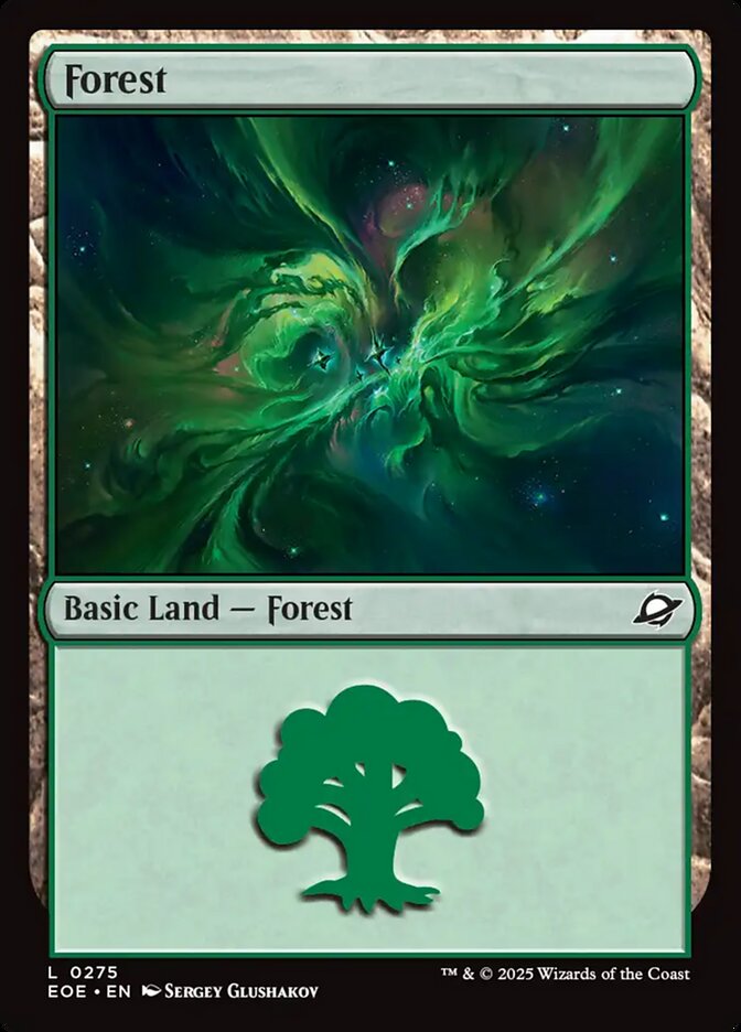 Forest · Edge of Eternities (EOE) #275