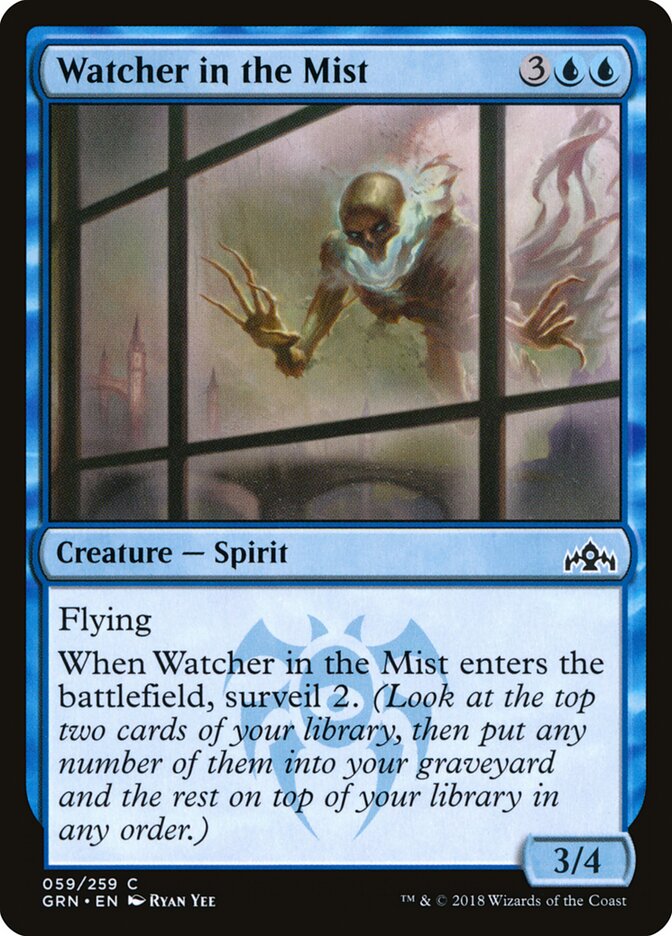 Watcher in the Mist · Guilds of Ravnica (GRN) #59