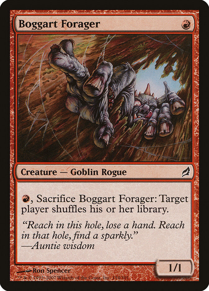 Boggart Forager · Lorwyn (LRW) #154