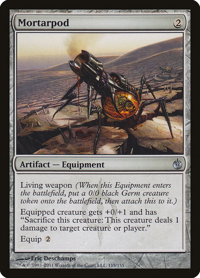 Mortarpod · Mirrodin Besieged (MBS) #115