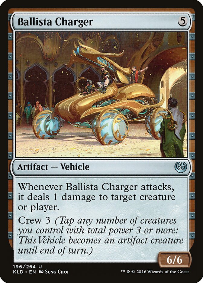 Ballista Charger · Kaladesh (KLD) #196