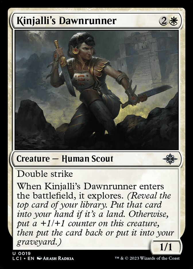 Kinjalli's Dawnrunner · The Lost Caverns of Ixalan (LCI) #19