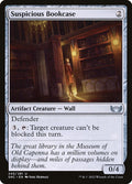 Suspicious Bookcase · Streets of New Capenna (SNC) #245