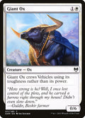 Giant Ox · Kaldheim (KHM) #11