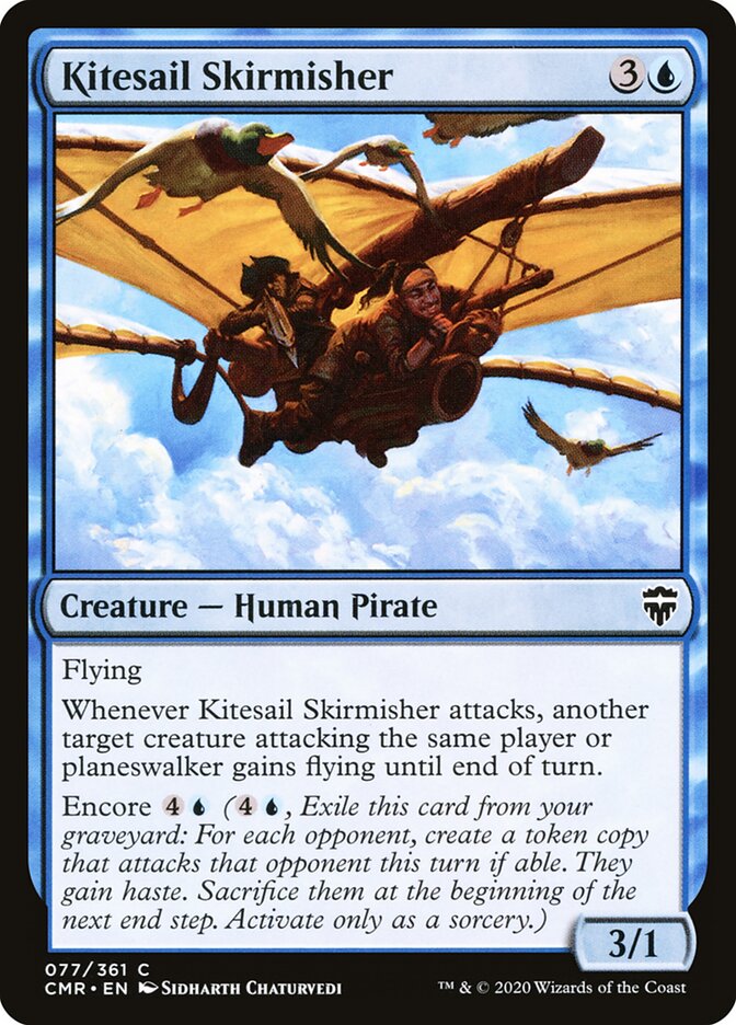 Kitesail Skirmisher · Commander Legends (CMR) #77