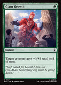 Giant Growth · Marvel Super Heroes (MSH) #167