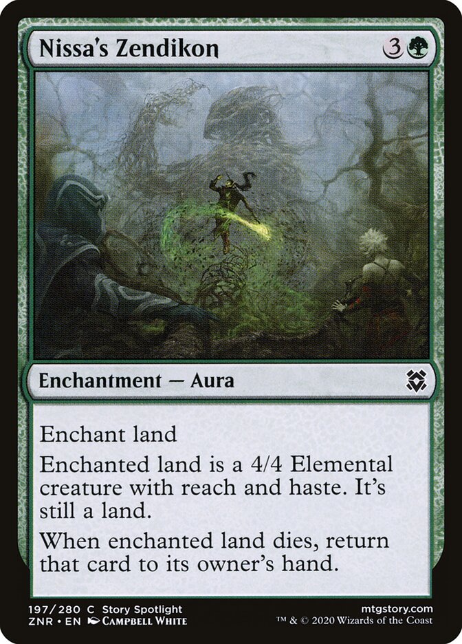 Nissa's Zendikon · Zendikar Rising (ZNR) #197