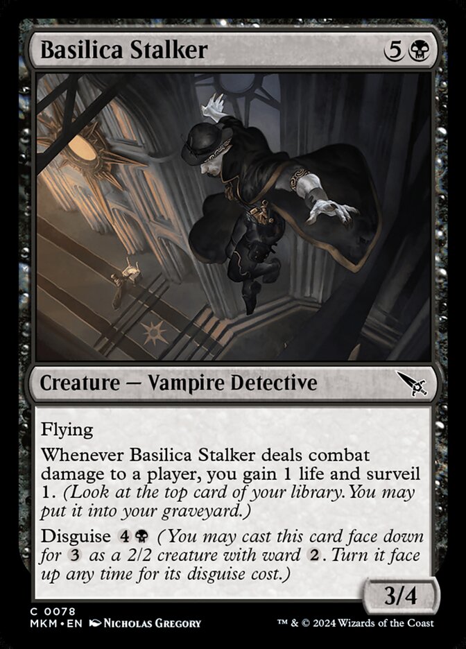 Basilica Stalker · Murders at Karlov Manor (MKM) #78