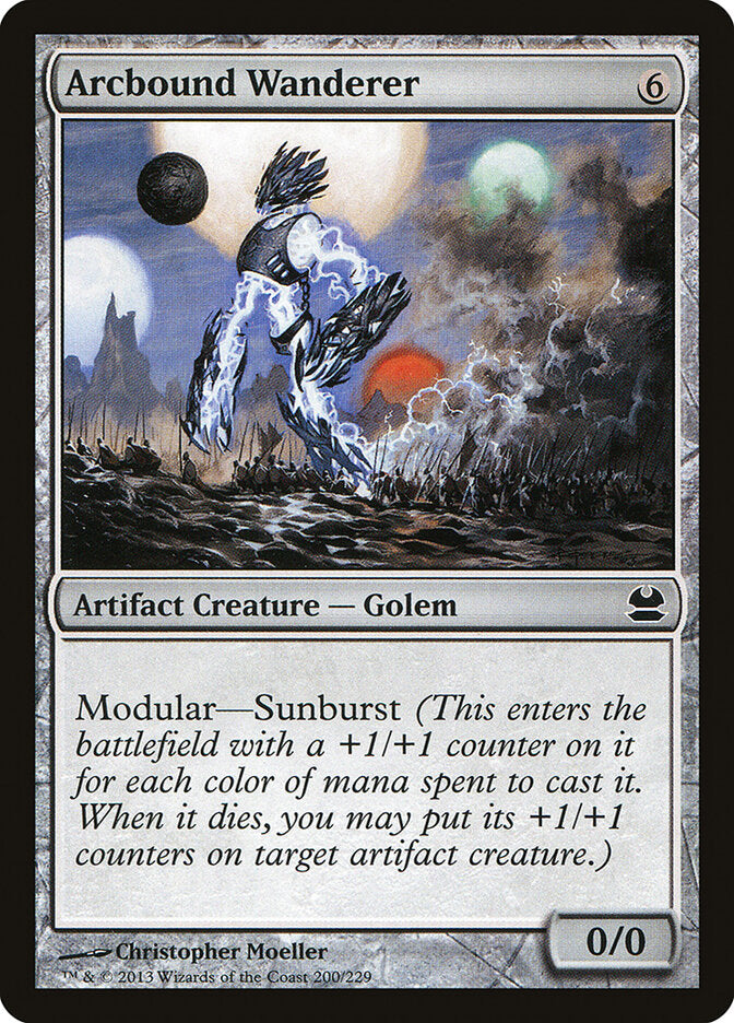 Arcbound Wanderer · Modern Masters (MMA) #200