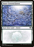 Snow-Covered Forest · Kaldheim (KHM) #285