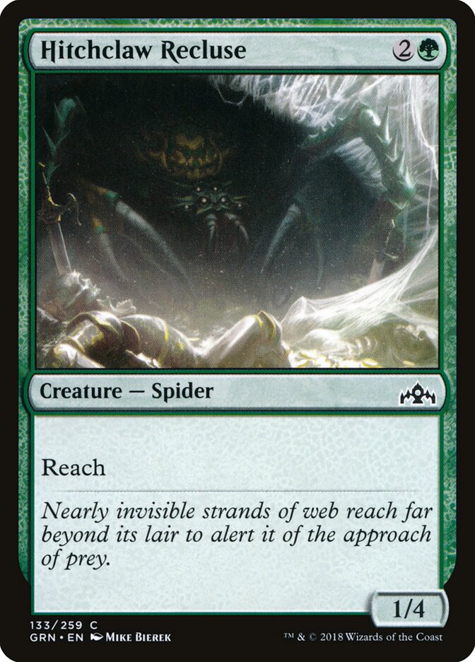 Hitchclaw Recluse · Guilds of Ravnica (GRN) #133