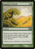 Rampant Growth · Magic 2012 (M12) #190